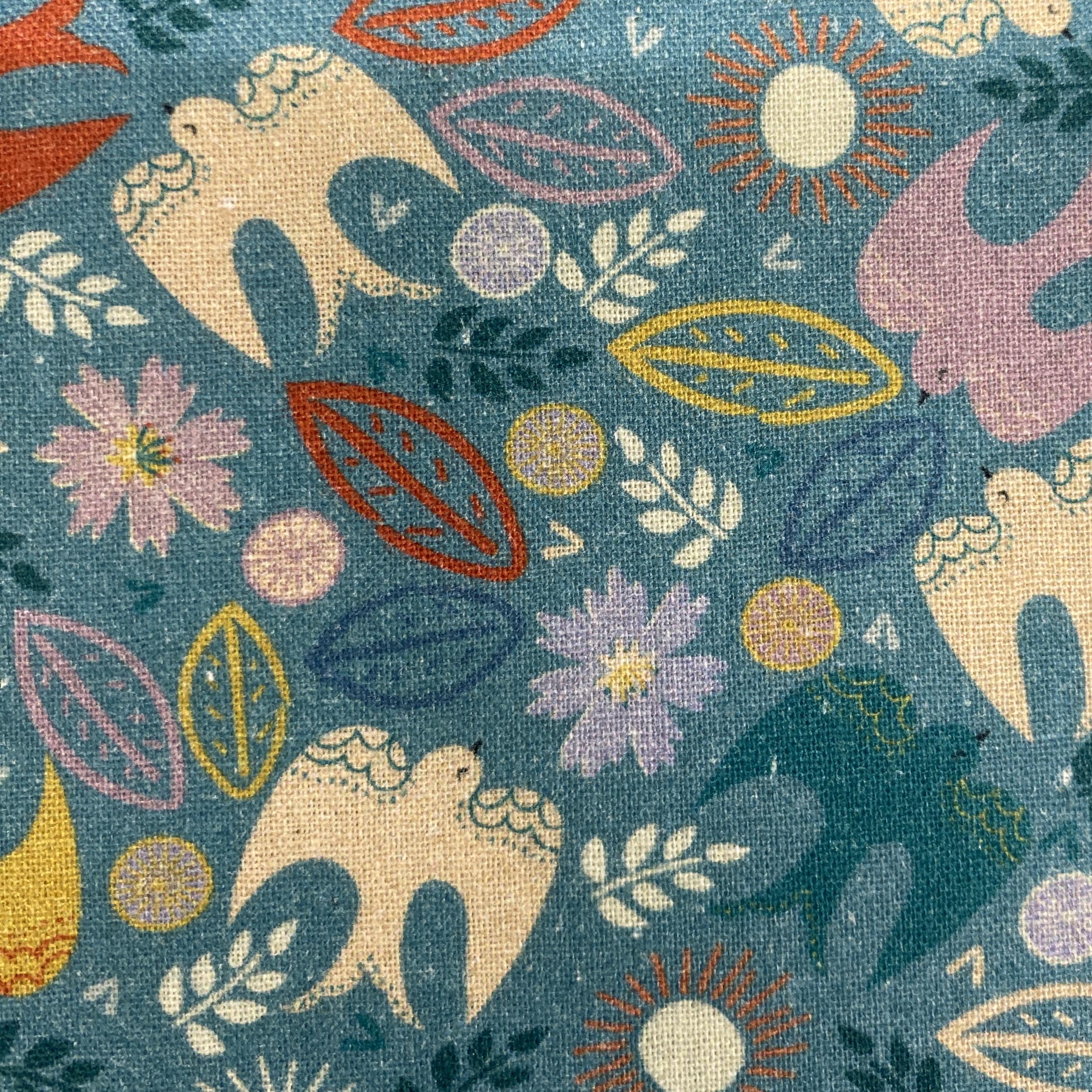 Swallows and Florals