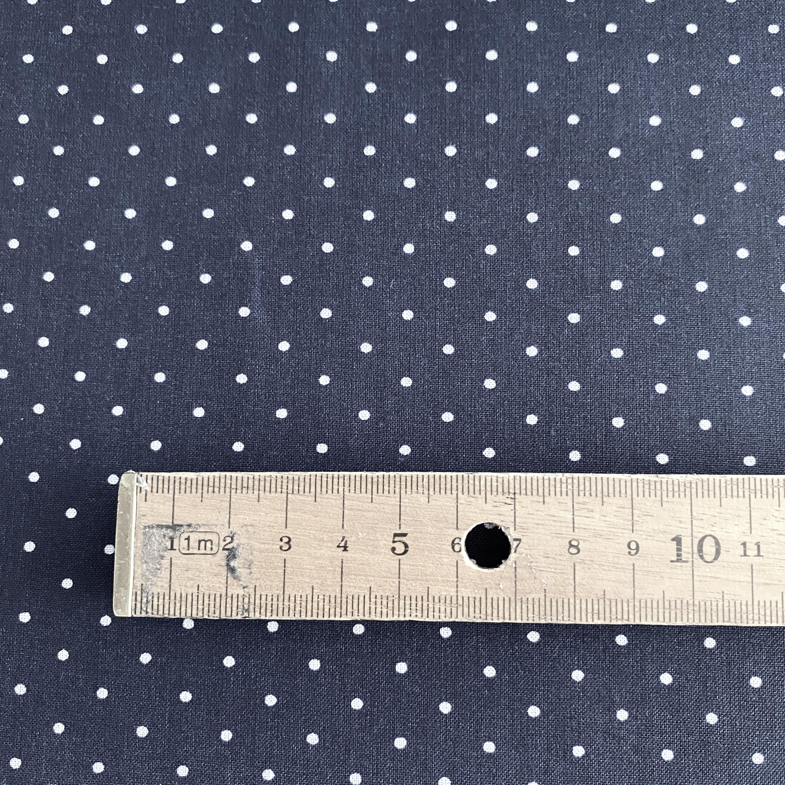 Polkadot Navy Blue