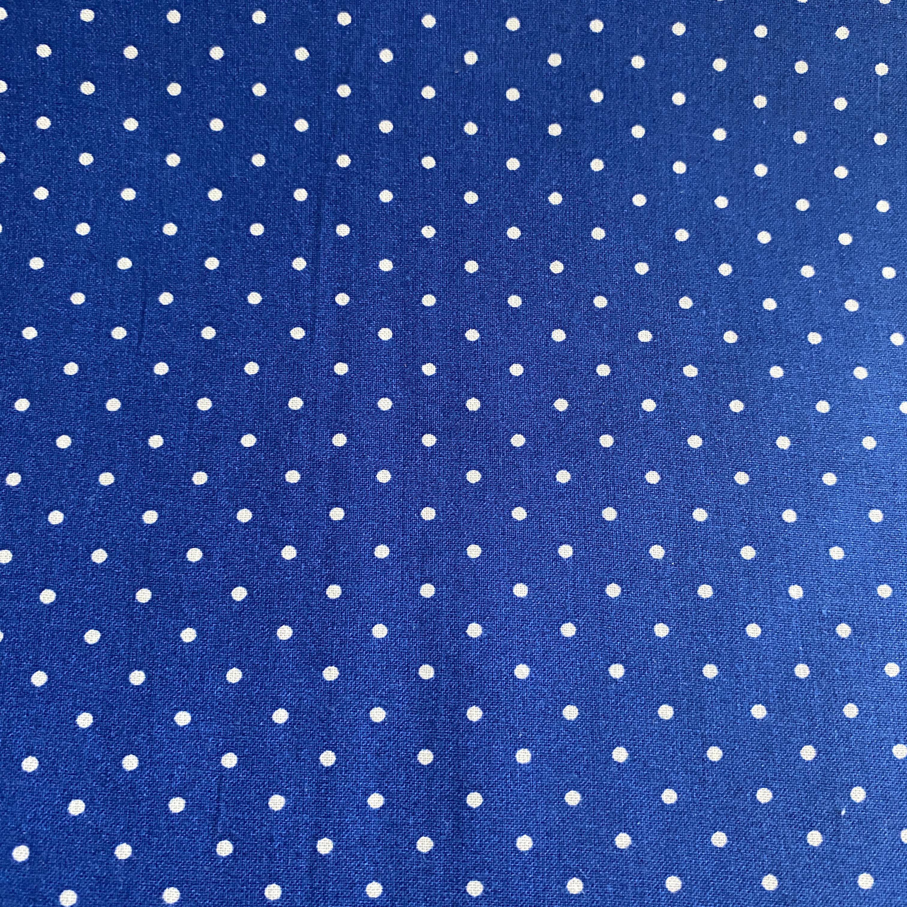 Polkadot Royal Blue