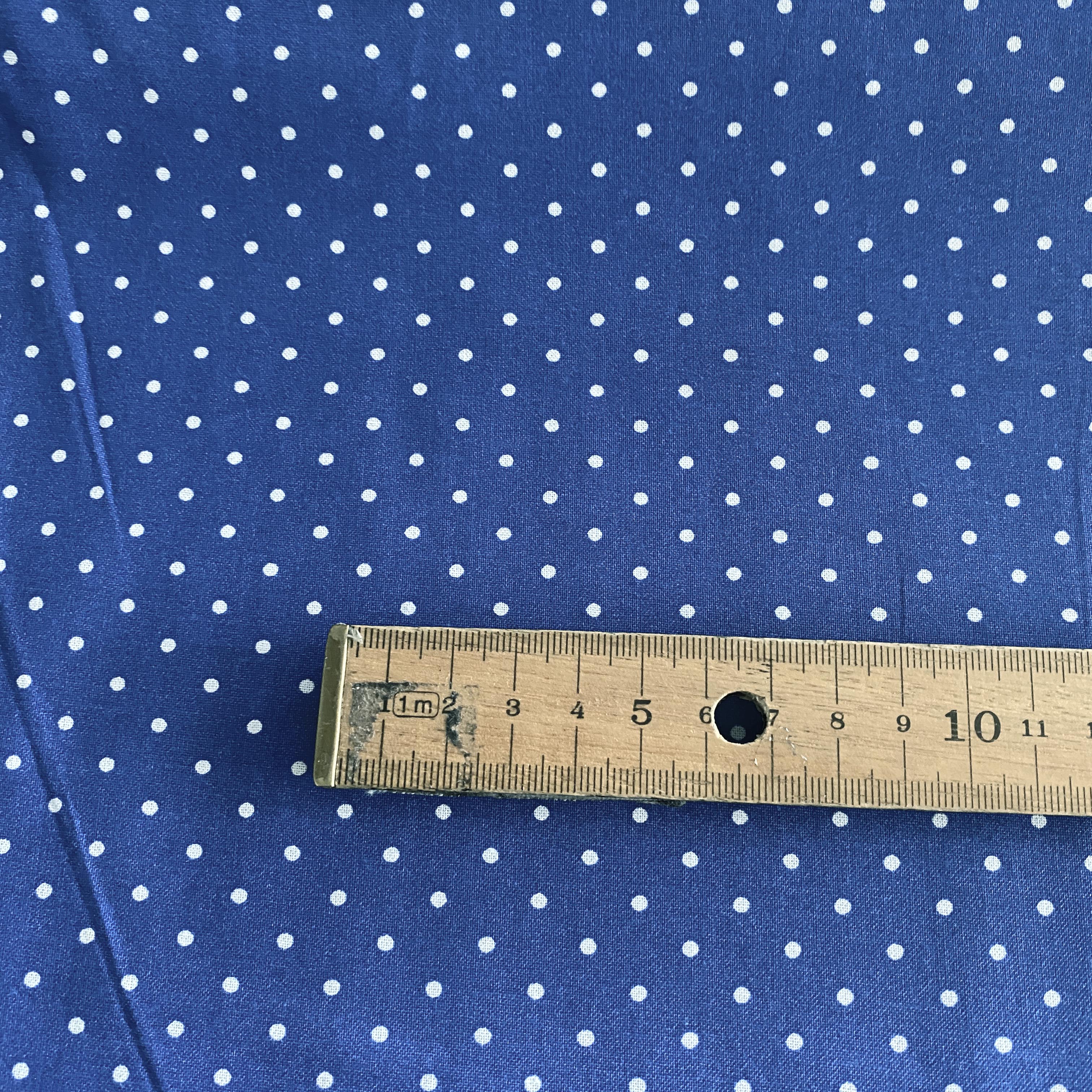 Polkadot Royal Blue