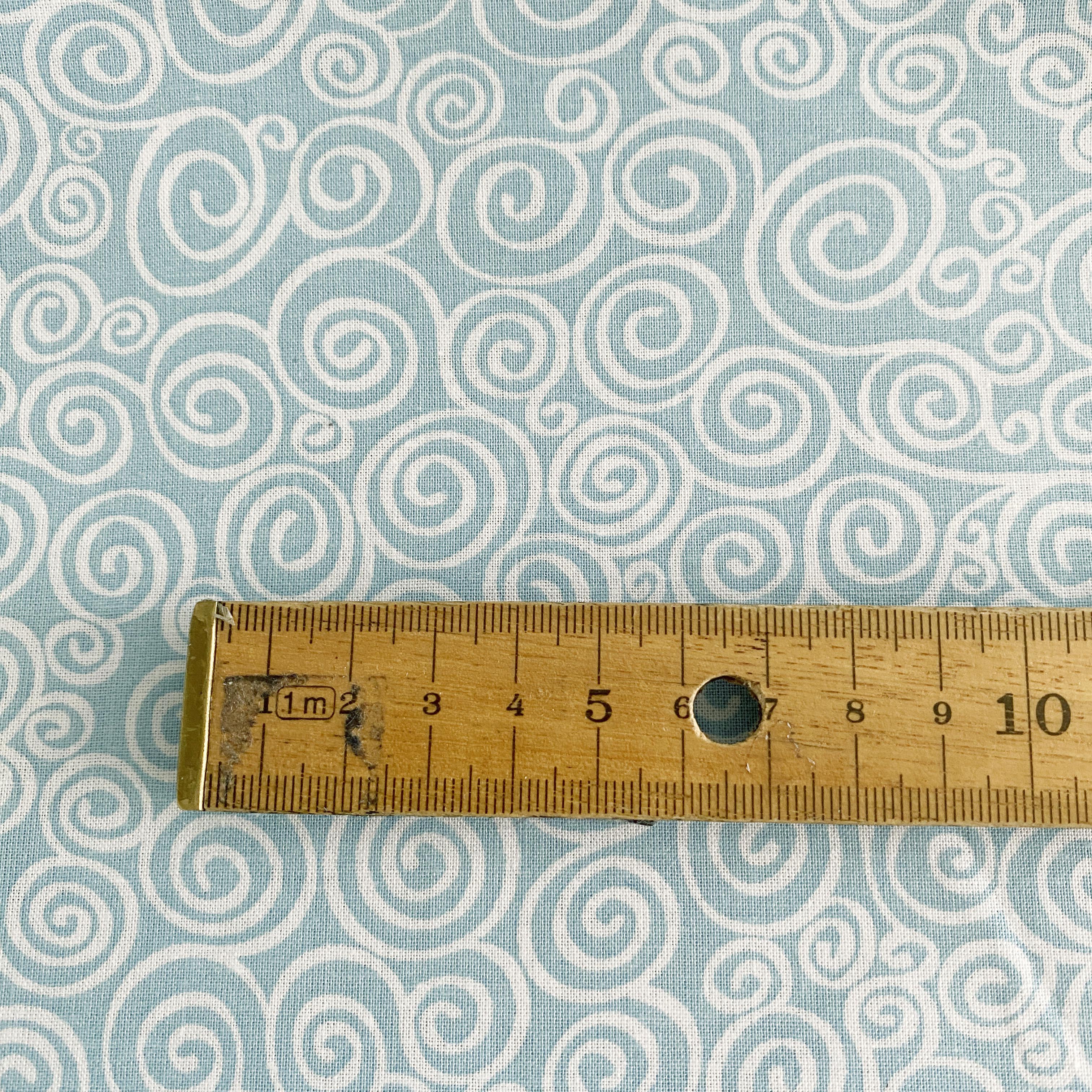 Aqua Swirls