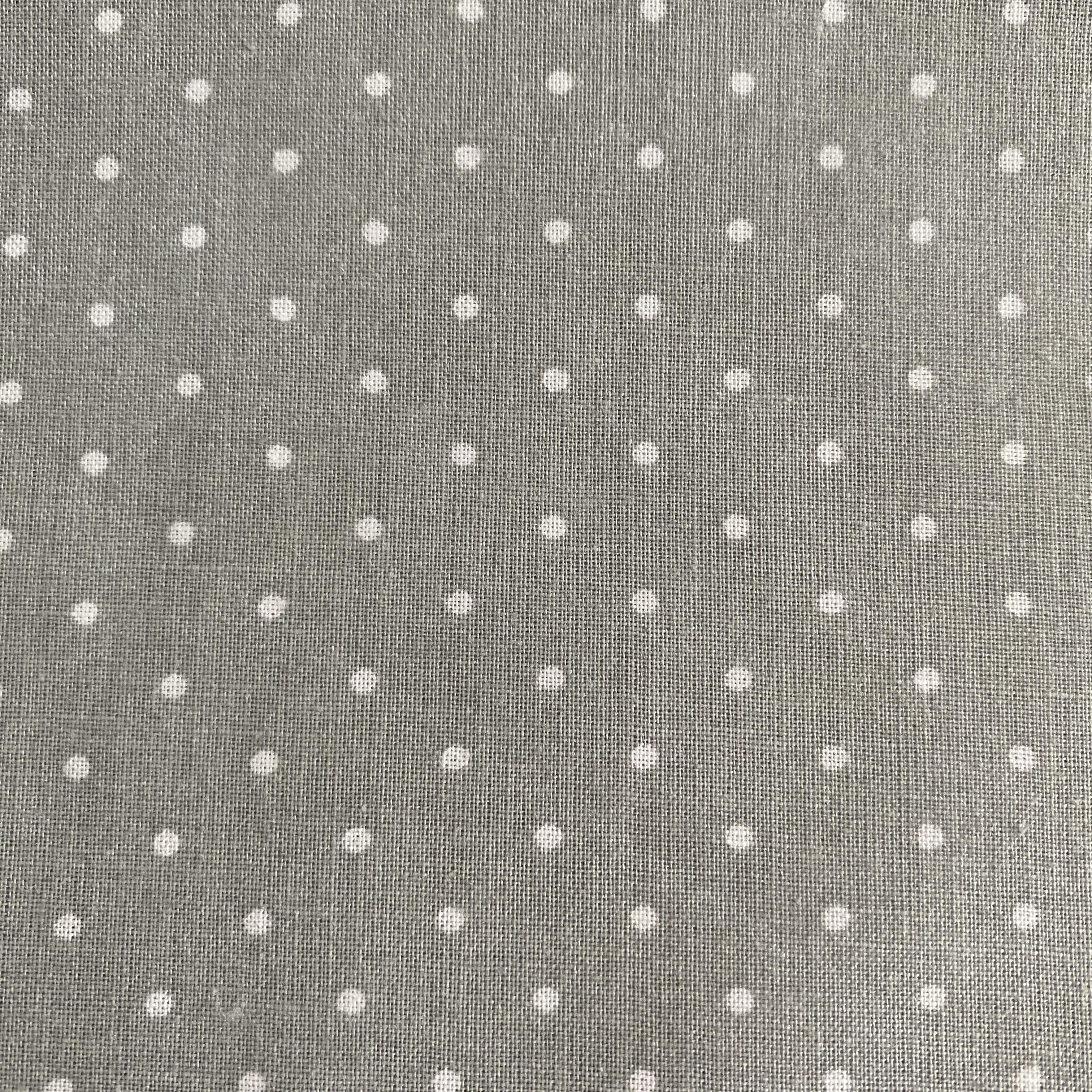 Polka Dot Light Grey