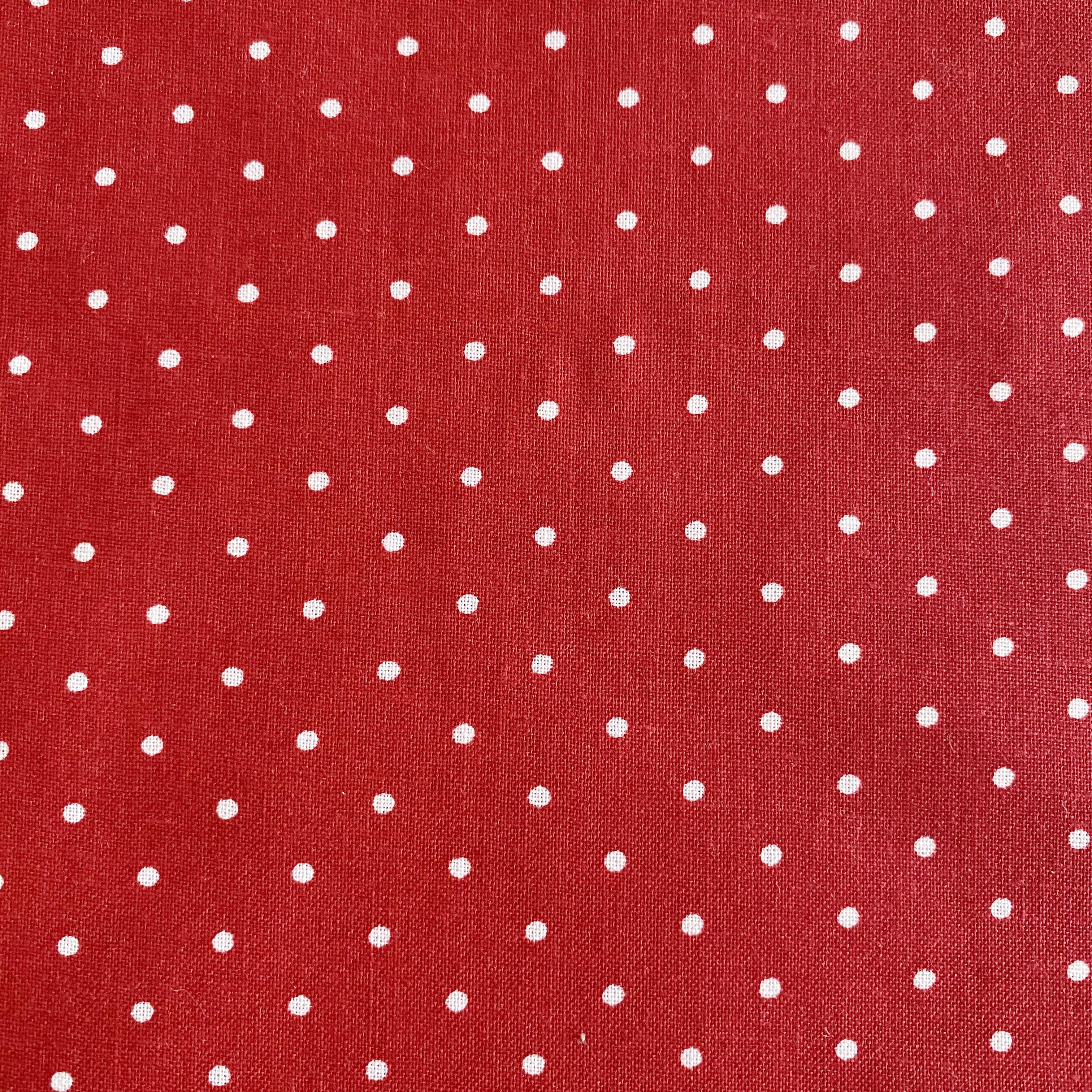 Polka Dot - Red