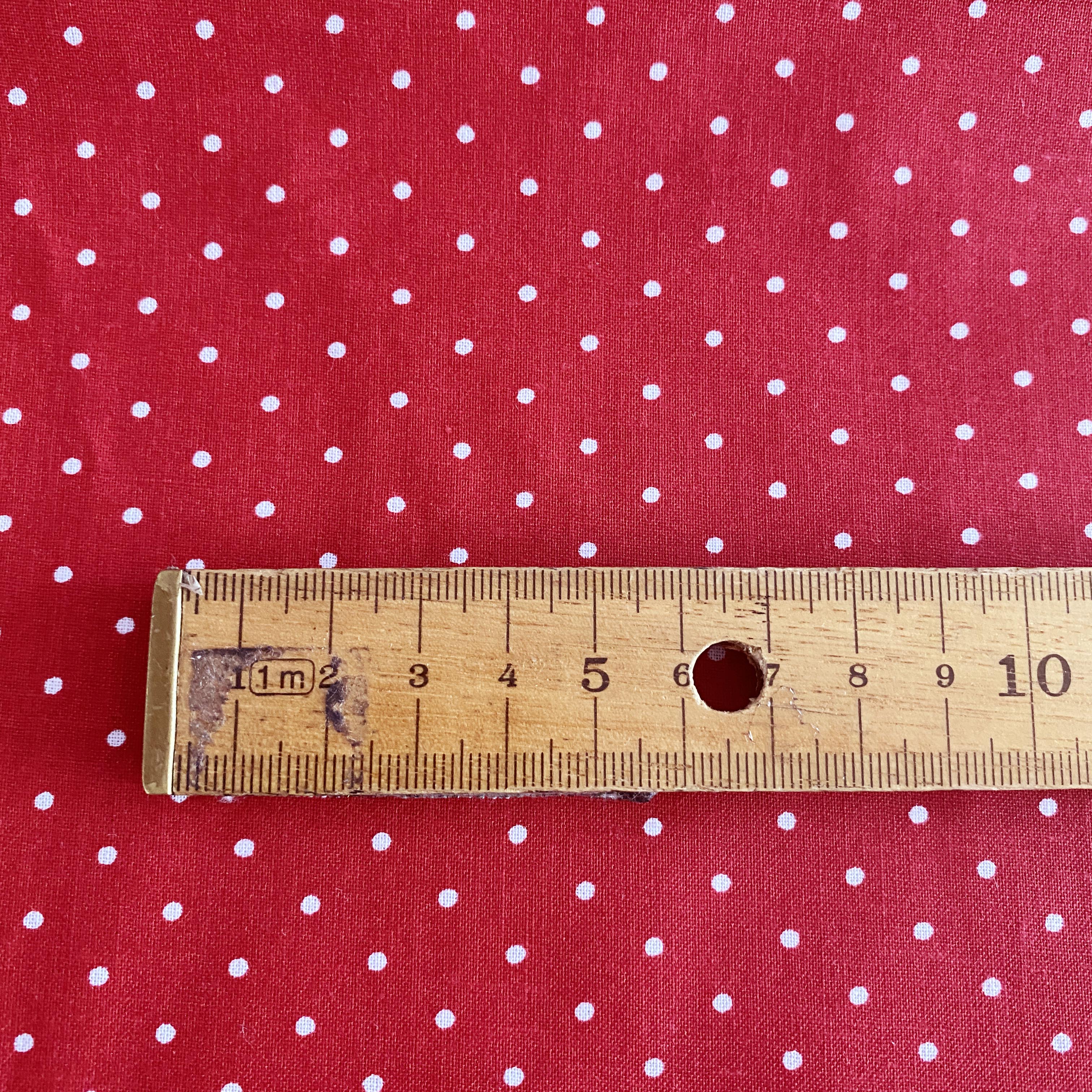 Polka Dot - Red