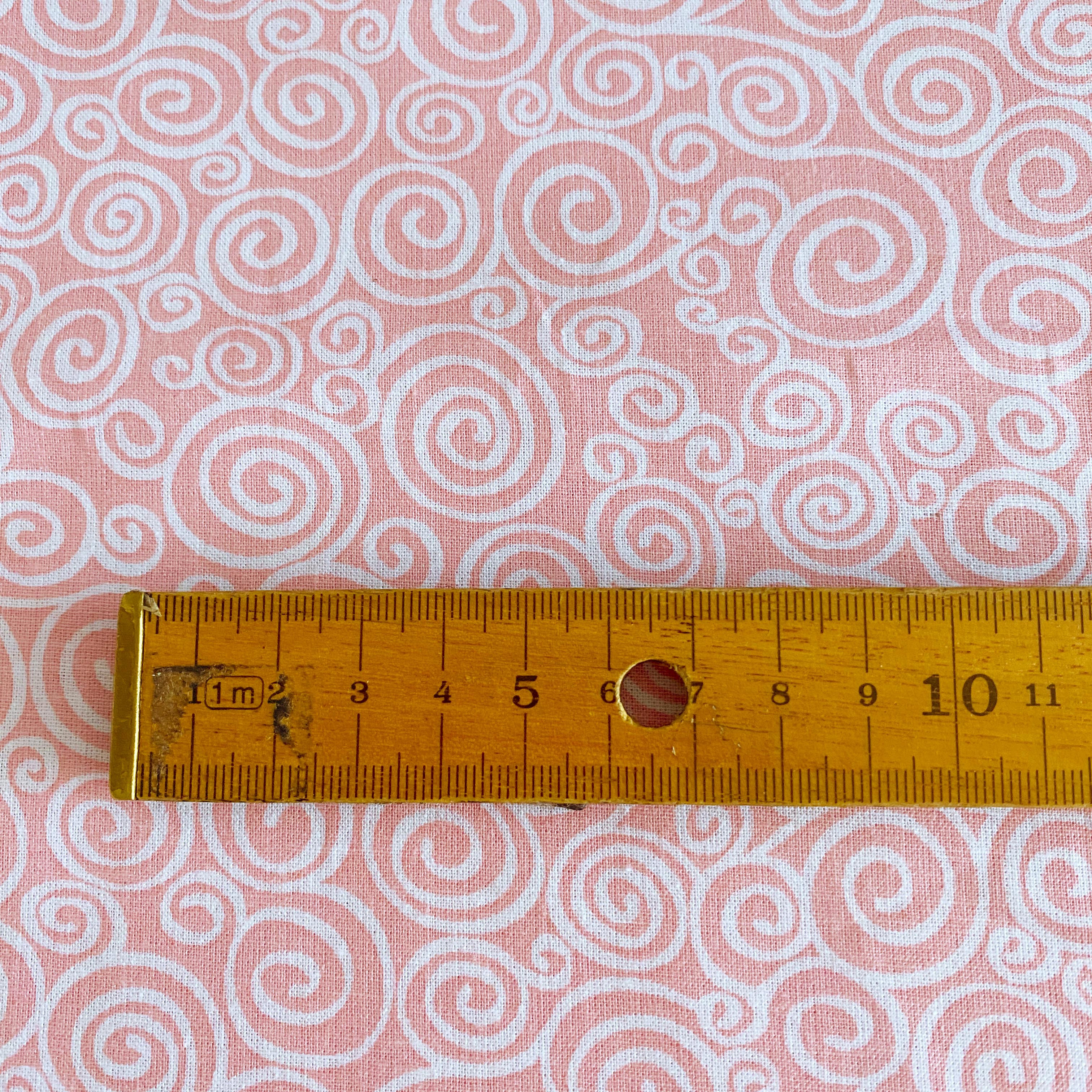 Pink Swirls