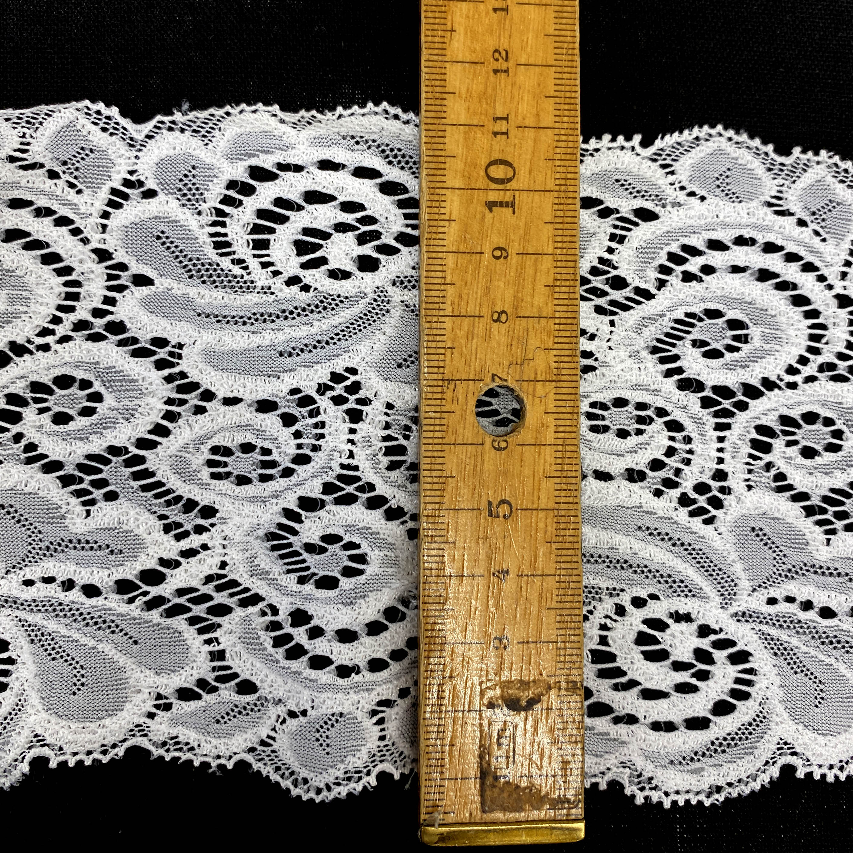 White Lace Trimming Width 11.5cm