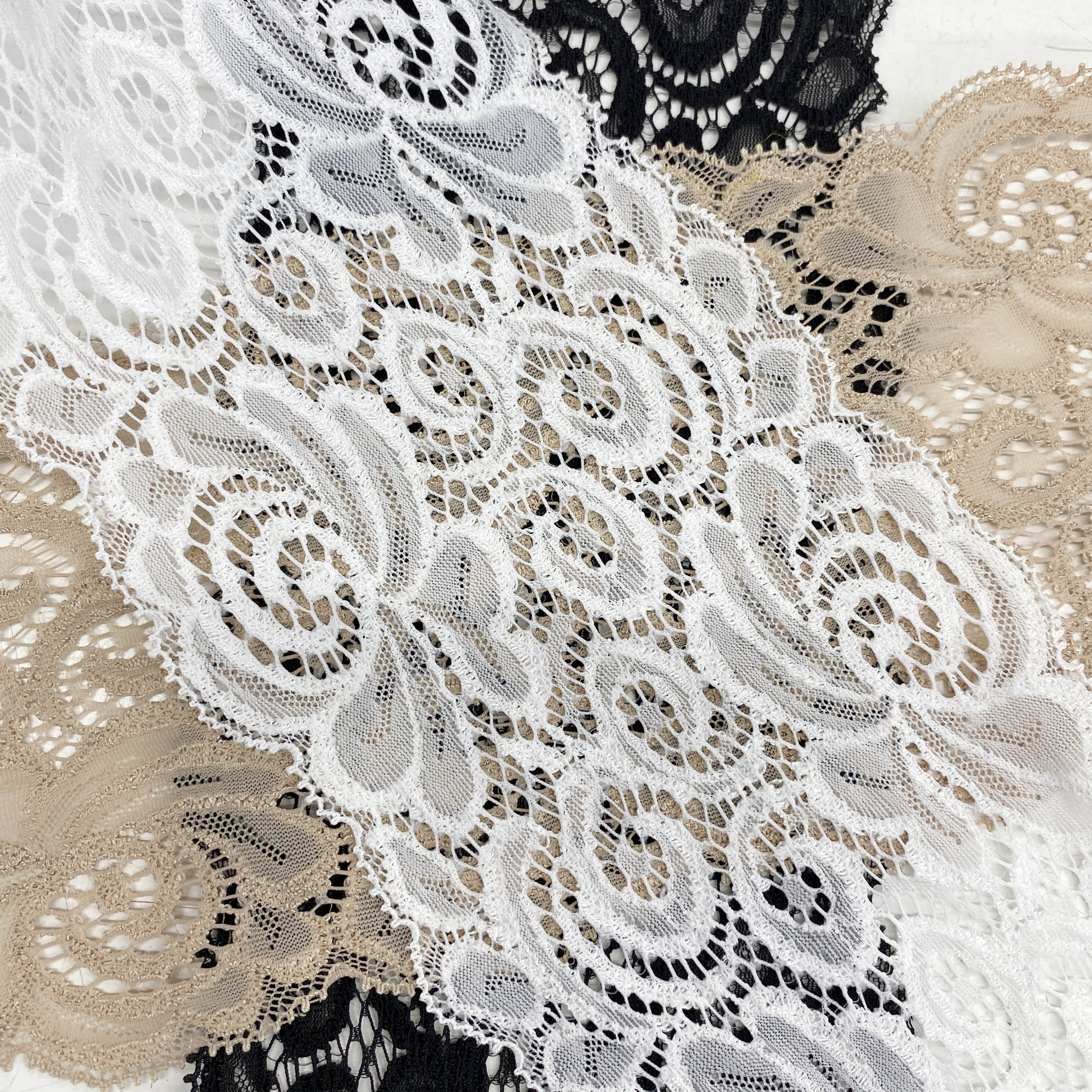 White Lace Trimming Width 11.5cm