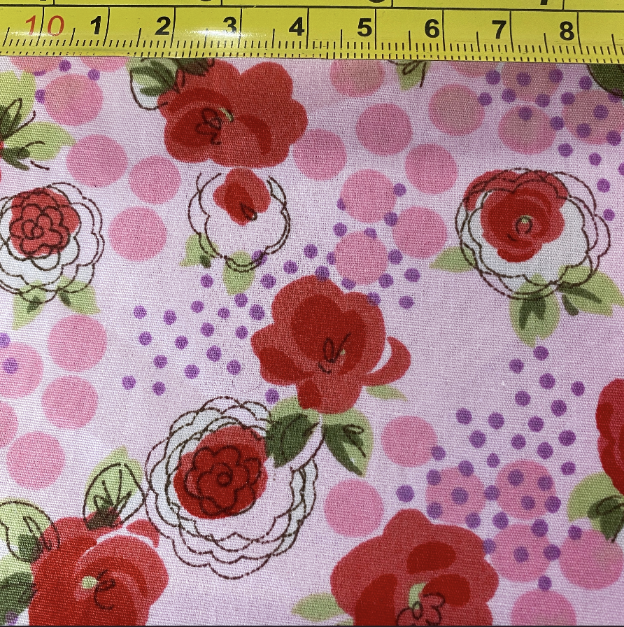 Cotton Poplin - Roses