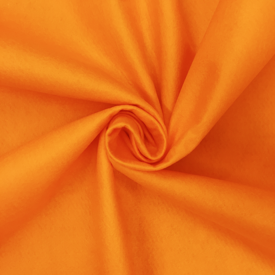 Felt - Bright Orange