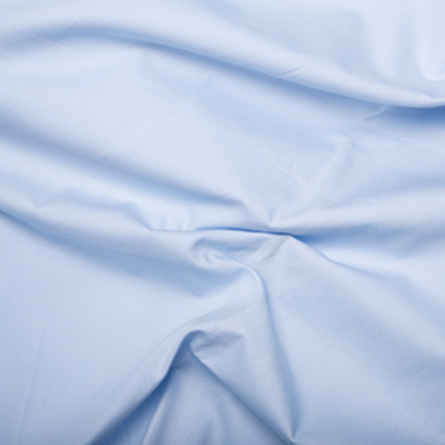 Cotton Poplin - Pale Blue