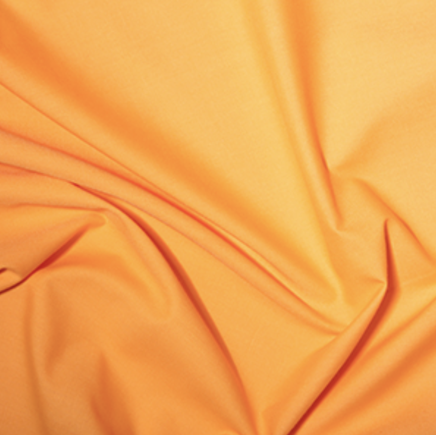 Orange - Poly Cotton