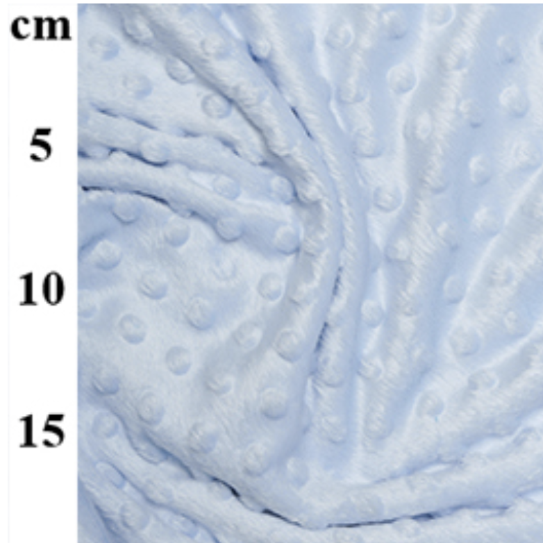 Ultra Soft Dimple Fleece - Blue