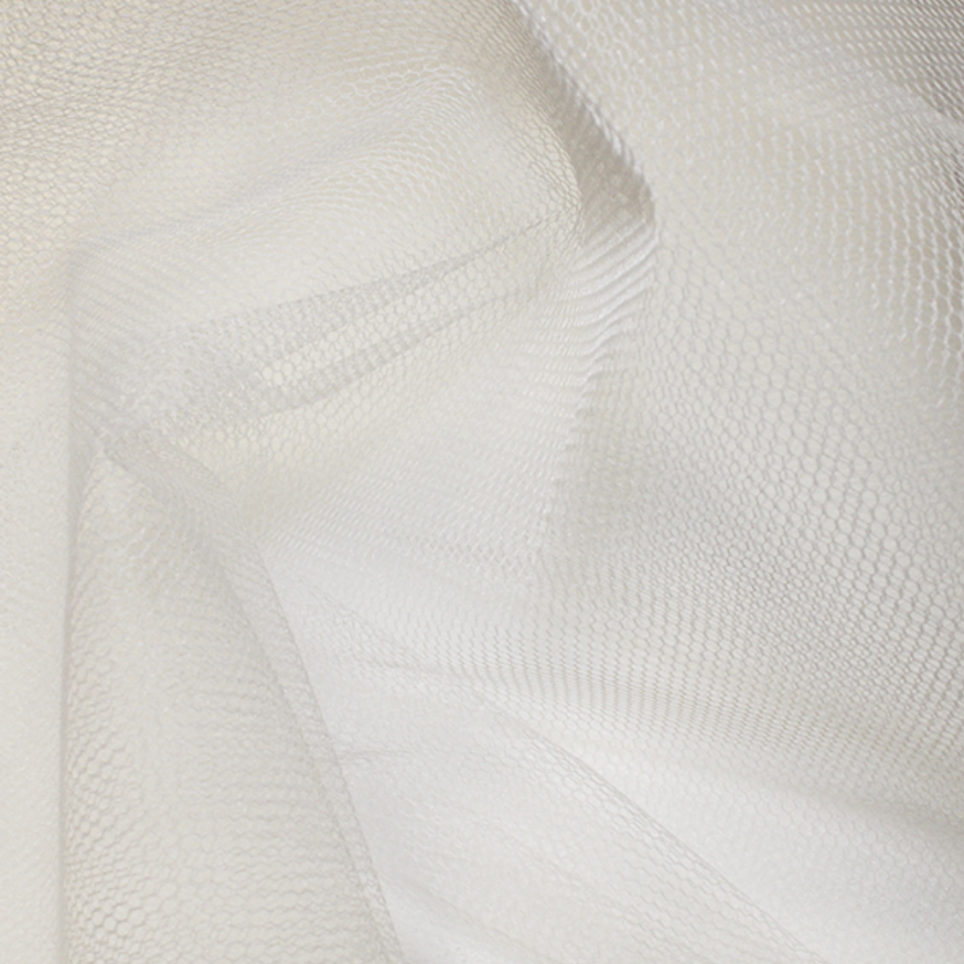 White - Dress Net