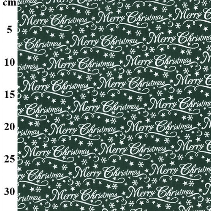Merry Christmas Green