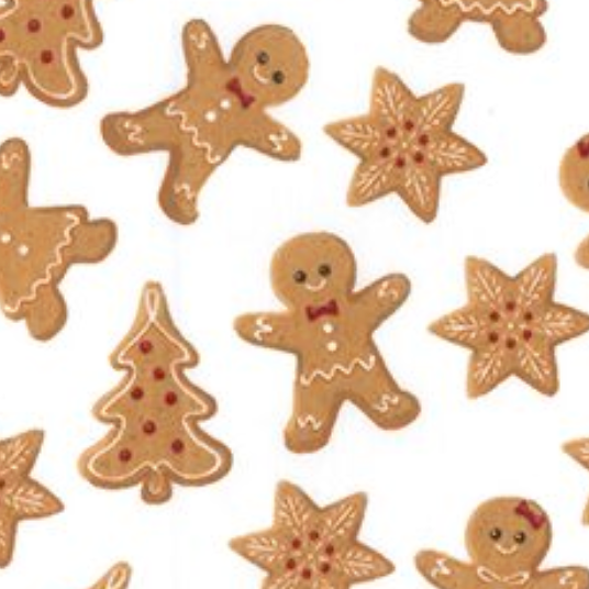 Jolly Gingerbread