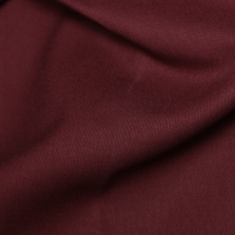 Cotton Dyed Drill - Wine