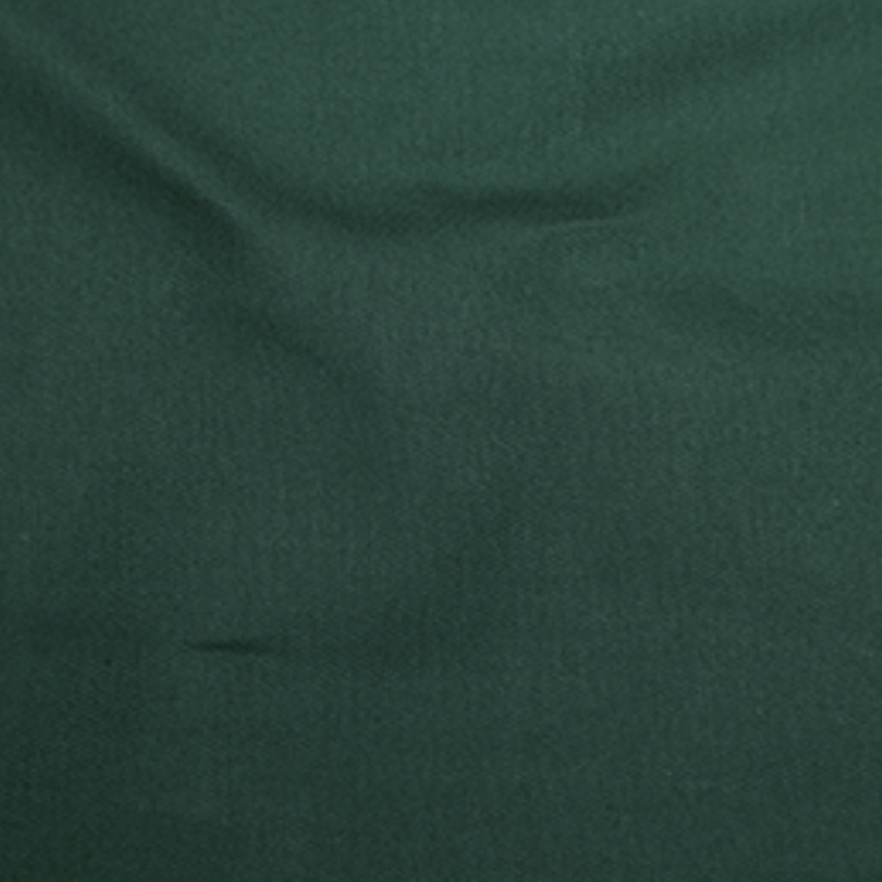 Cotton Dyed Drill - Bottle Green