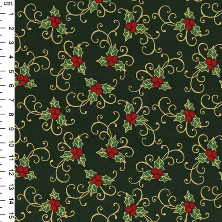 Holly Trellis Green