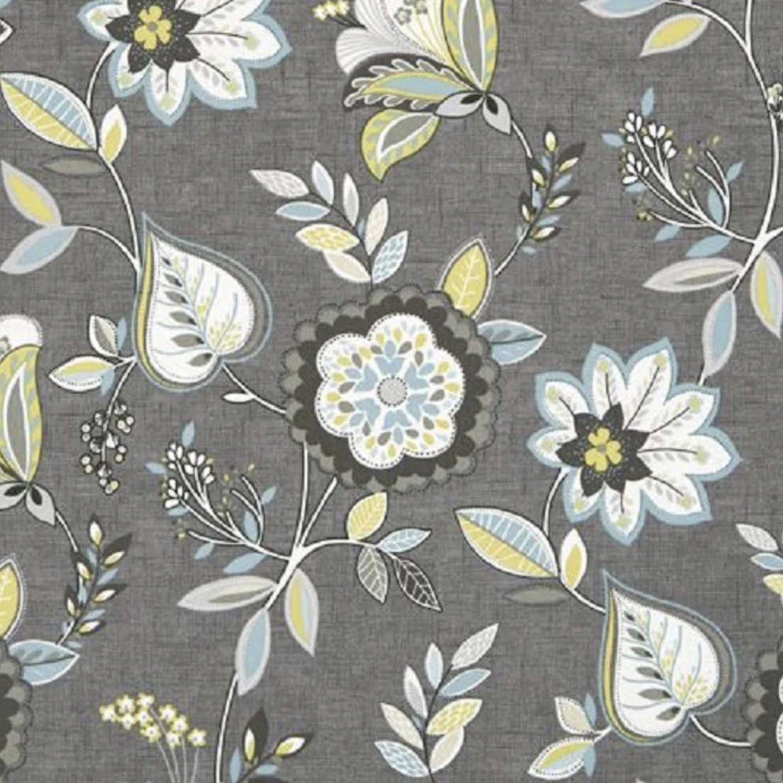 Octavia Charcoal Chartreuse