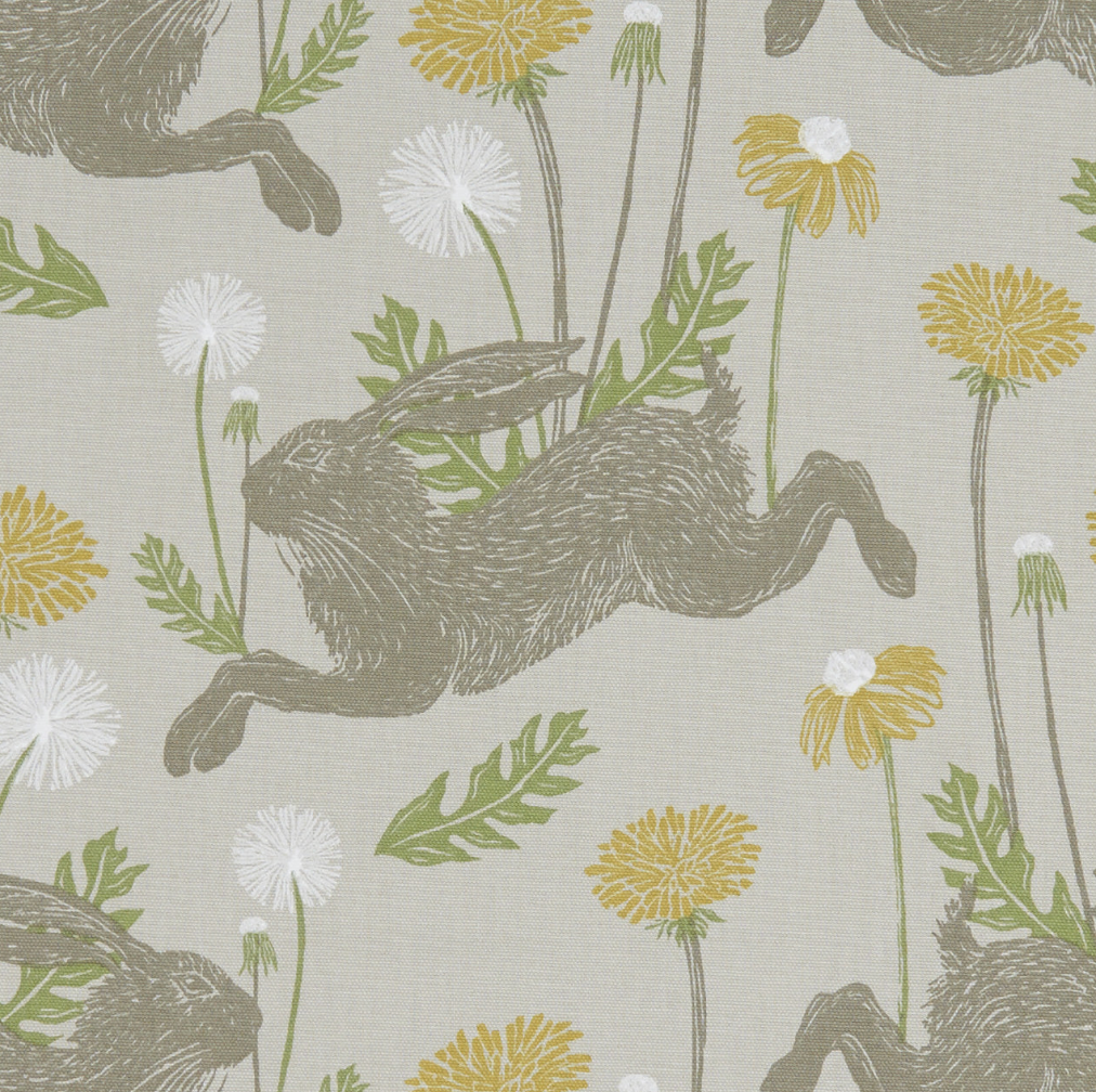 March Hare - Linen - 137cm x 400cm