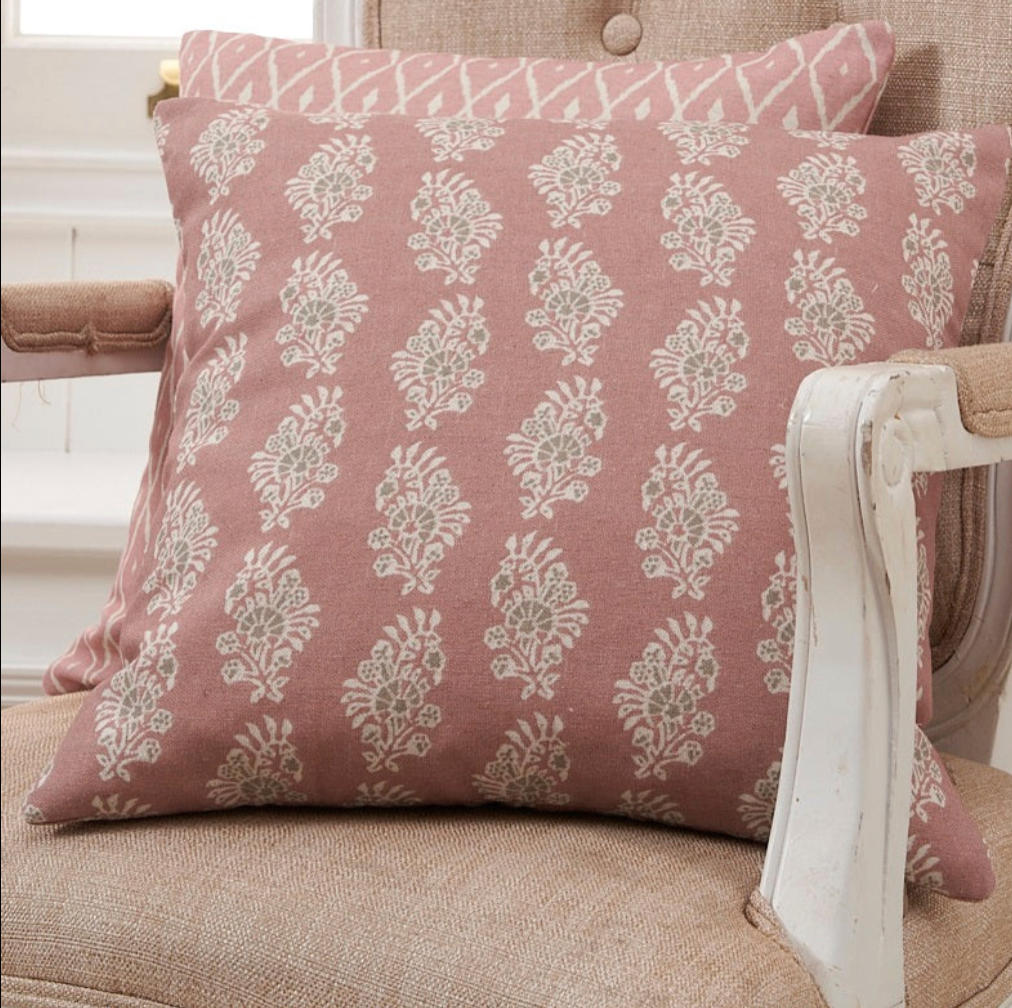 Burford - Dusky Pink - 140cm x 150cm