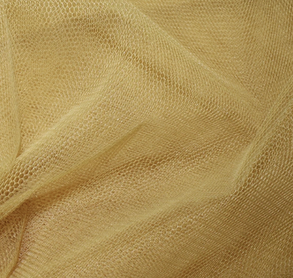 Gold- Dress Net