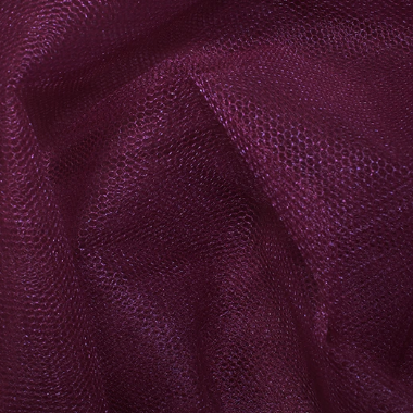 Wine- Dress Net