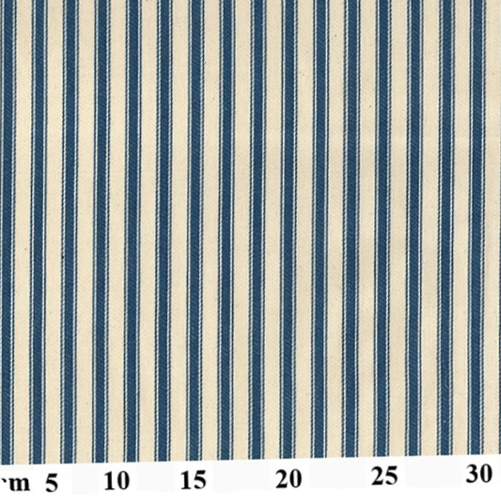 Cotton Yarn Dyed Ticking - Marine Stripes