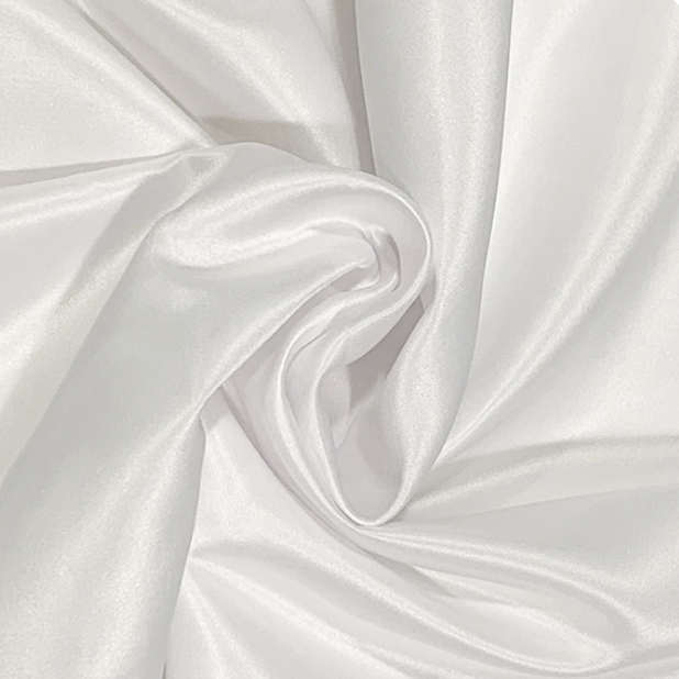 Duchess Satin White