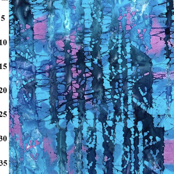 Batik - Blue Purple