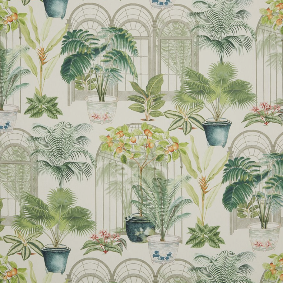 Victorian Glasshouse - 139cm x 100cm