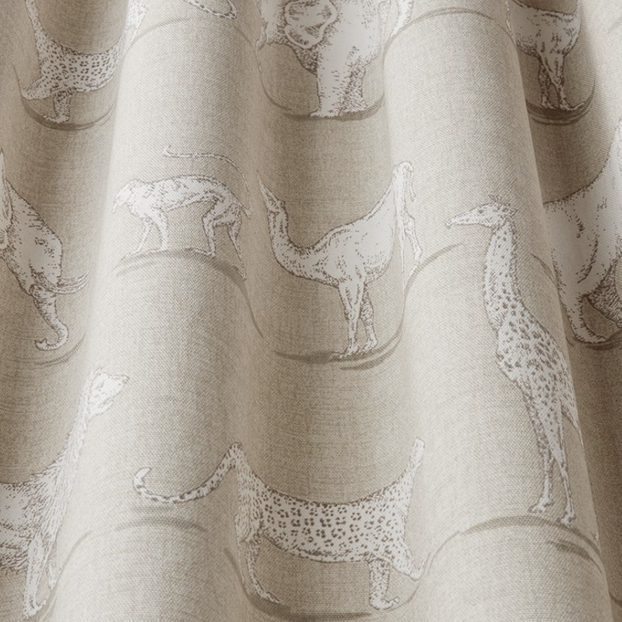 Prairie Animals Linen- 139cm x 360cm