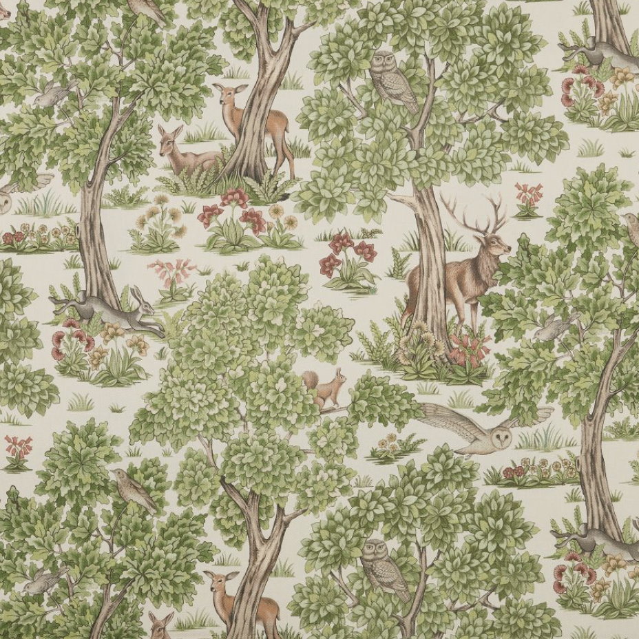 Woodland Retreat Sage - 139cm x 120cm