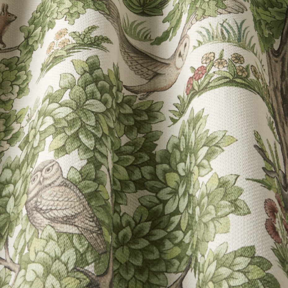 Woodland Retreat Sage - 139cm x 120cm