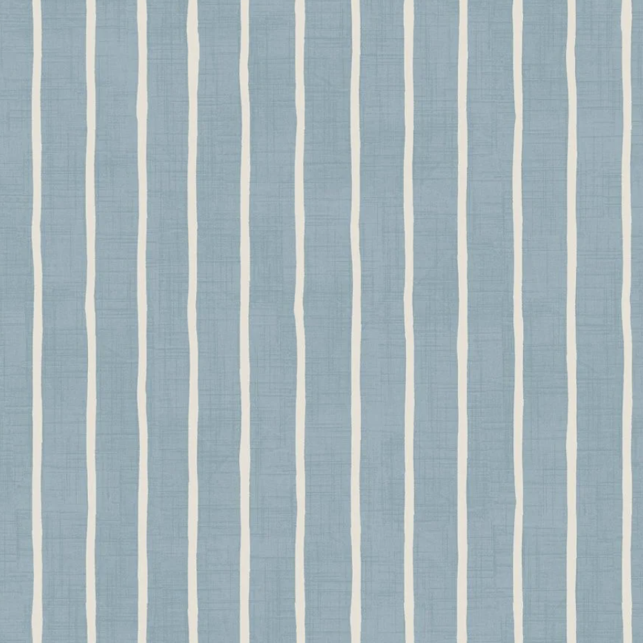 Pencil Stripe Ocean - 139cm x 150cm