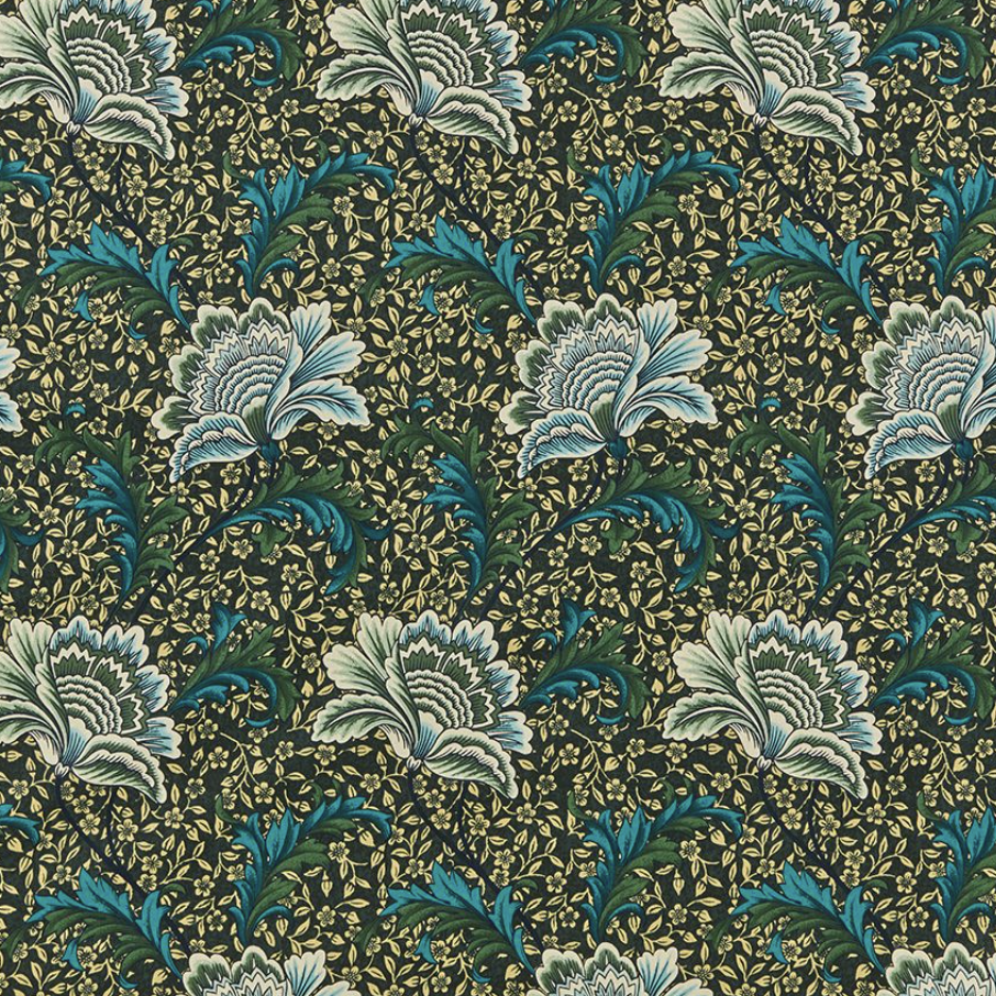 Winter garden Ivy - 139cm x 210cm