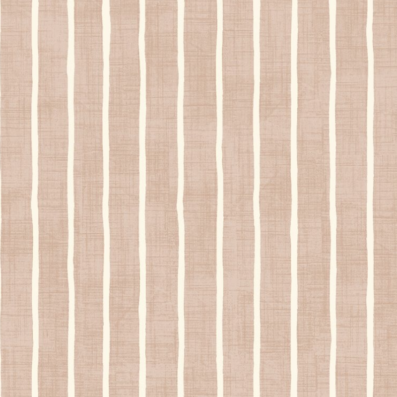 Pencil Stripe Coral - 139cm x 205cm