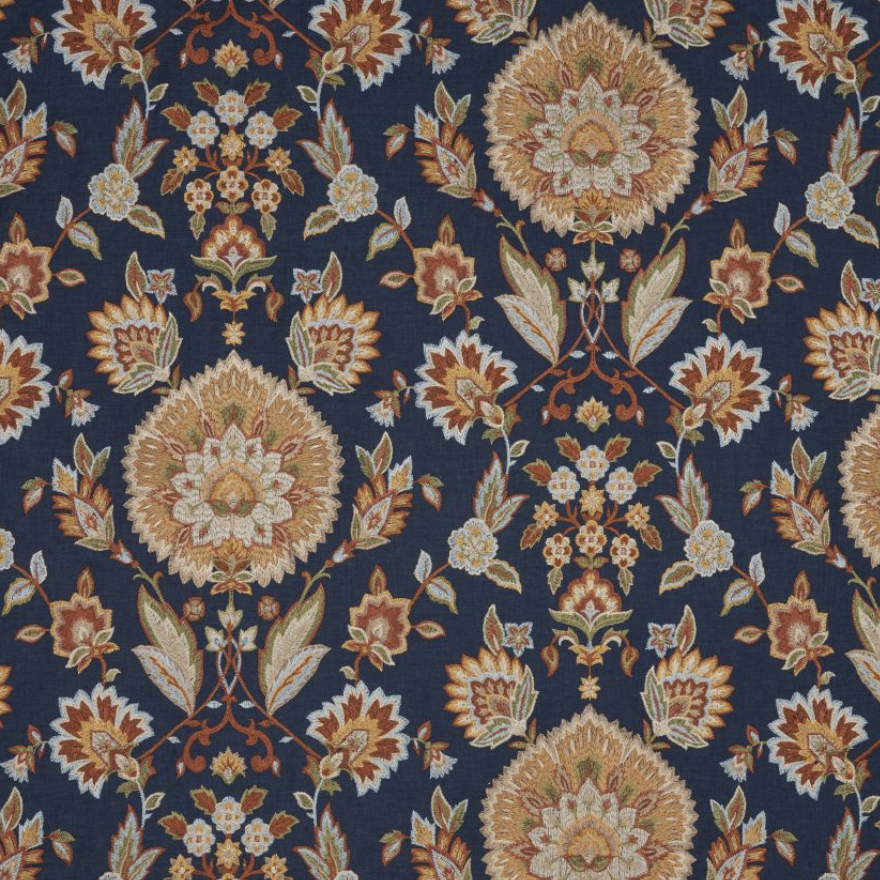 Jaipuri Indigo - 139cm x 70cm