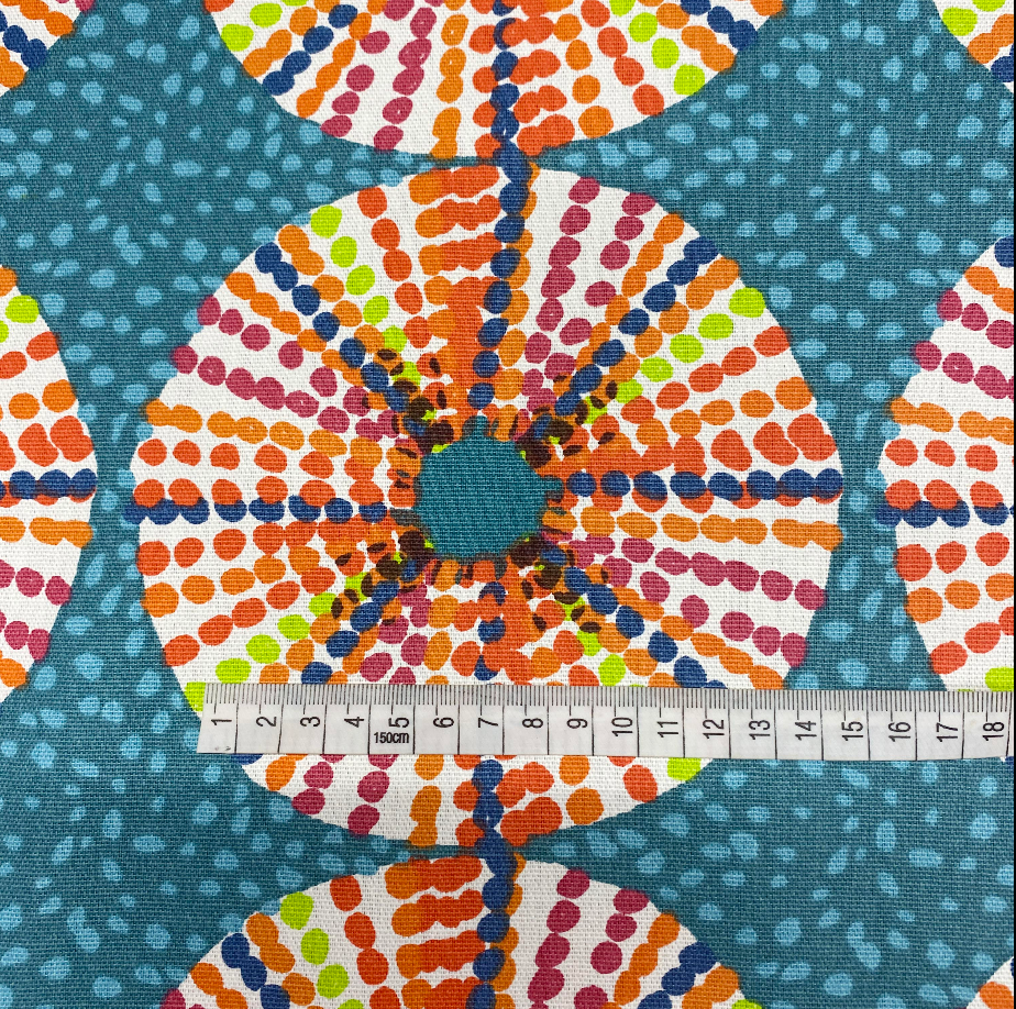 Dotty Riviera - 139cm x 210cm