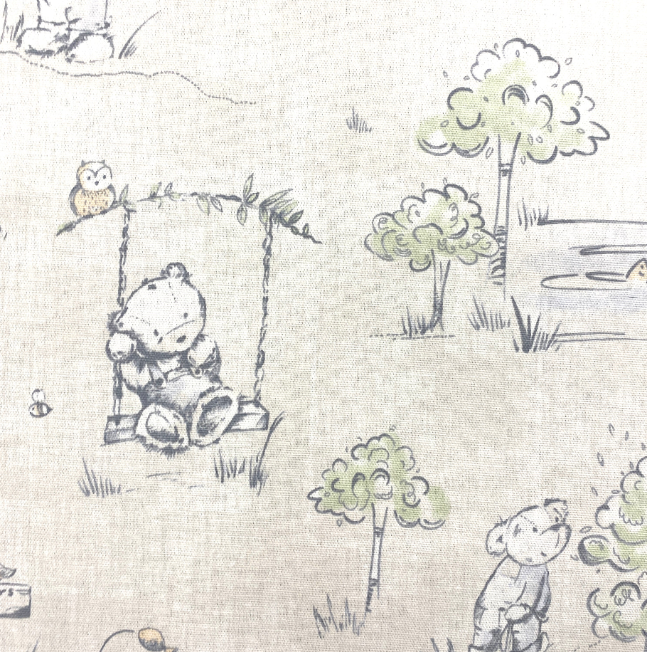 Teddy Bears Picnic - 139cm x 240cm