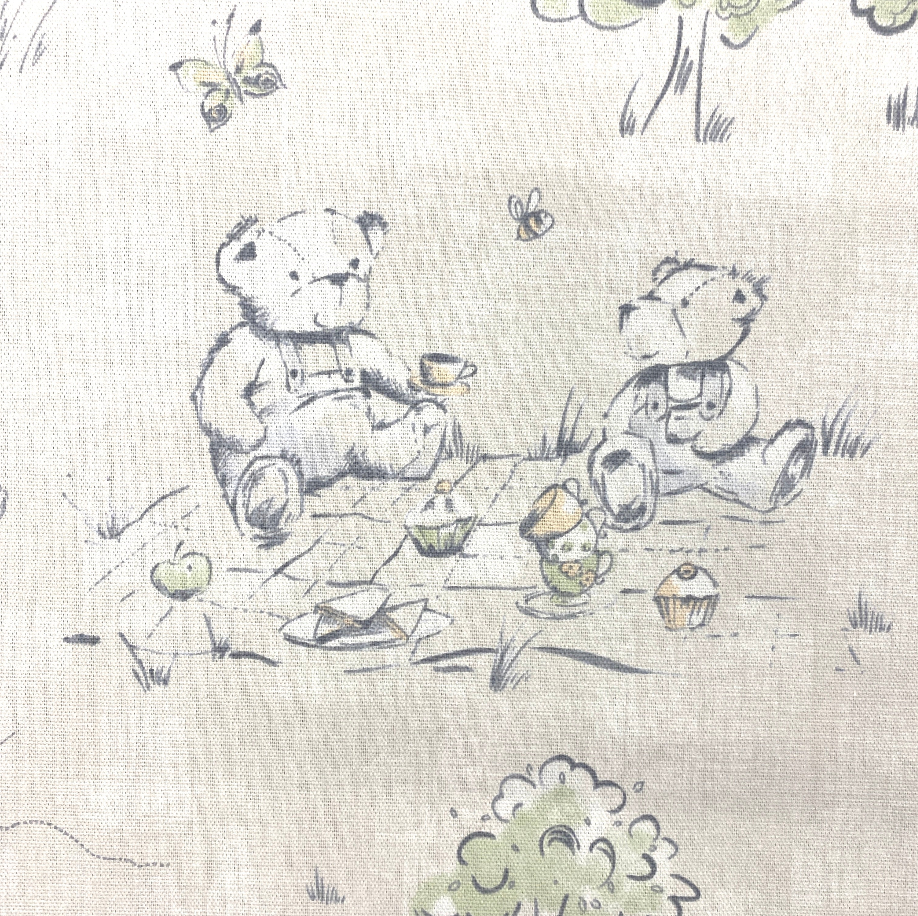 Teddy Bears Picnic - 139cm x 240cm