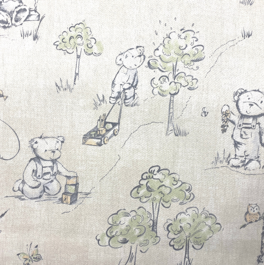 Teddy Bears Picnic - 139cm x 240cm