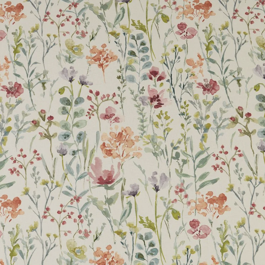 Wild Flowers - Clementine - 139cm x 180cm