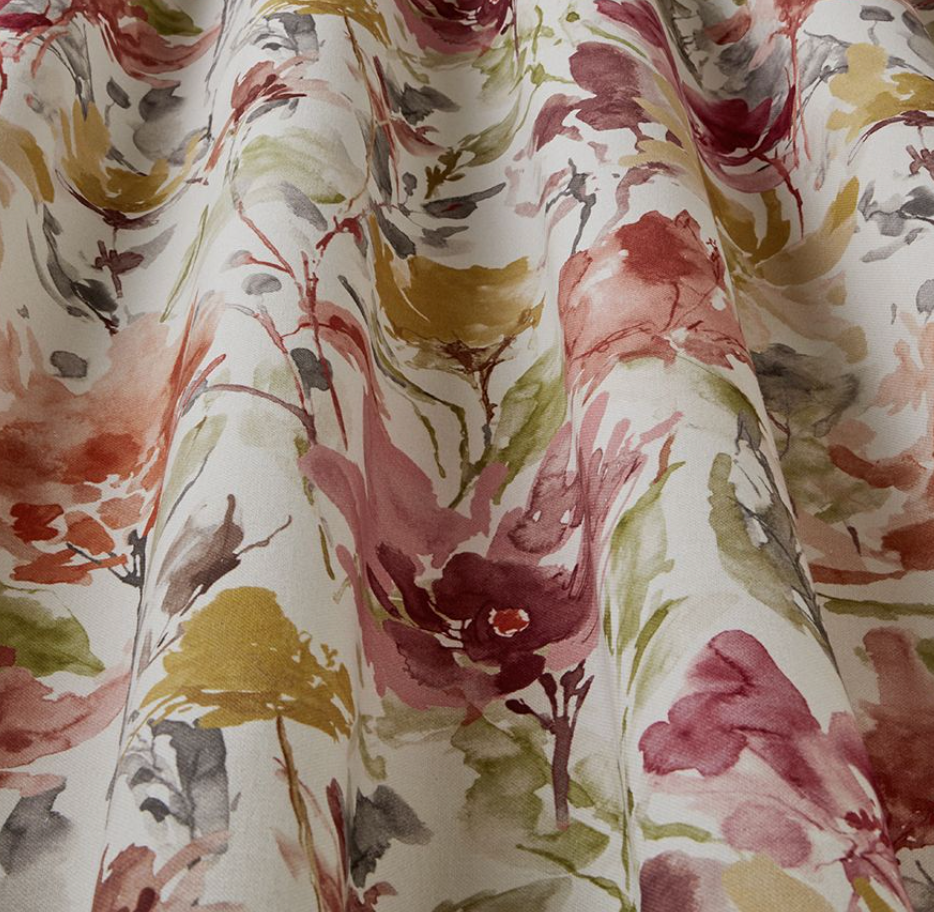 Water Meadow - Rosewood - 139cm x 110cm