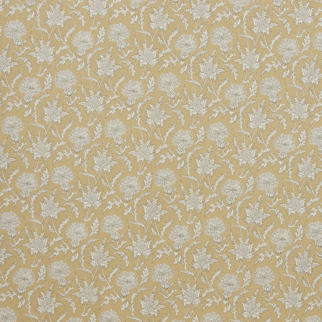 Carlina - Ochre - 139cm x 140cm