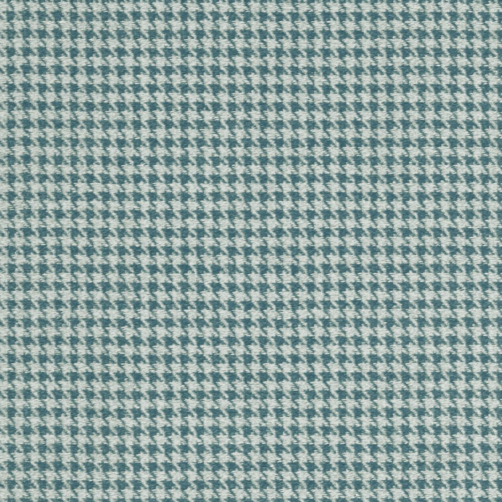Houndstooth Ocean - 139cm x 205cm