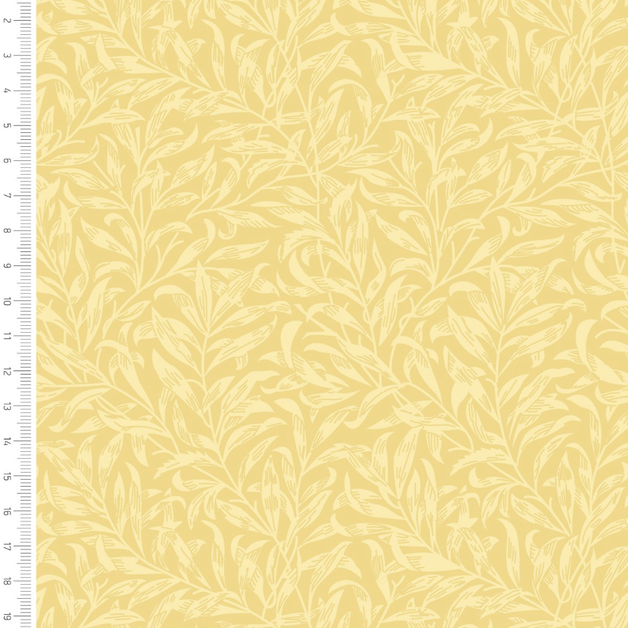 Willow Bough - William Morris - Lemon