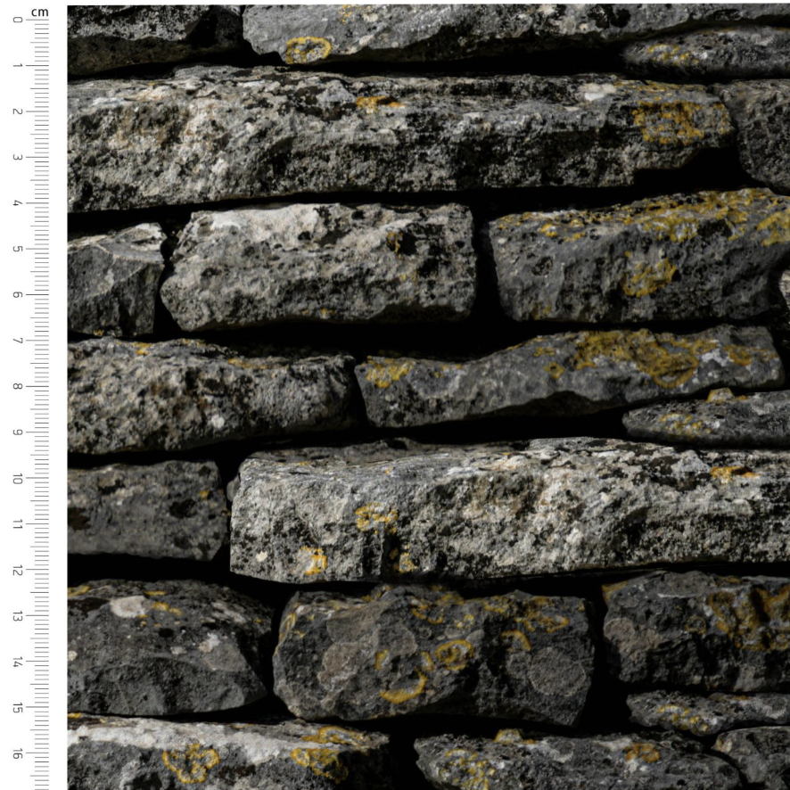 Stone Wall - Cotton