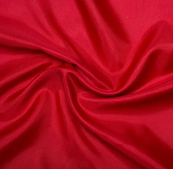 Poly Monaco Lining - Red