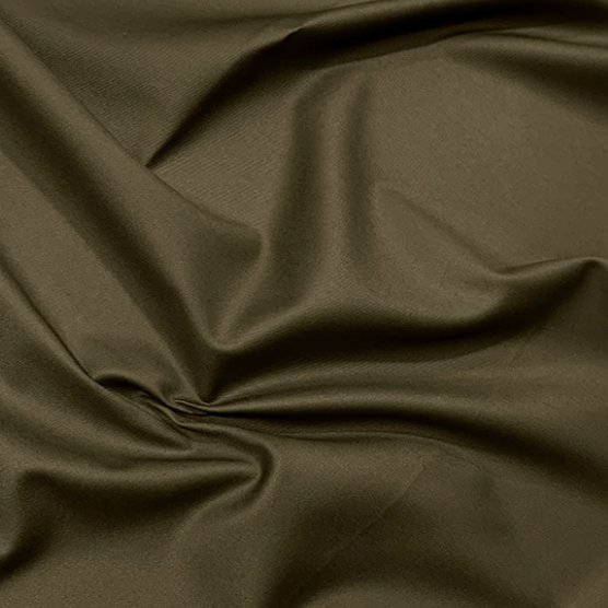 Cotton Dyed Drill - Khaki